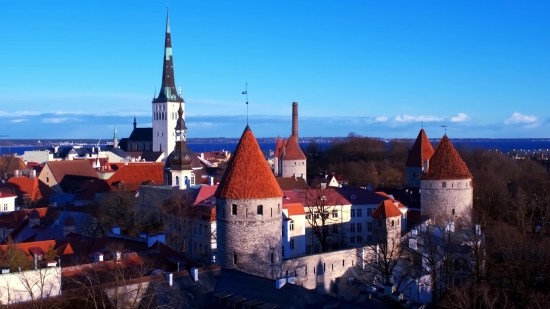 Castle, Palace, Fortification, Church, Architecture, Defensive Structure