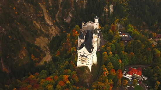 Castle, Tree, Palace, Cemetery, Landscape, Architecture