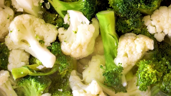 Cauliflower, Vegetable, Broccoli, Food, Produce, Meal