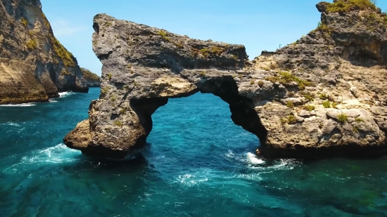 Cave, Geological Formation, Sea, Rock, Ocean, Water