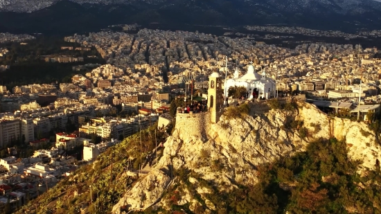 Cc0 Stock Footage, Canyon, Mountain, Landscape, Mountains, Monastery