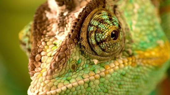 Chameleon, Reptile, Snake, Person, Lizard, Wildlife