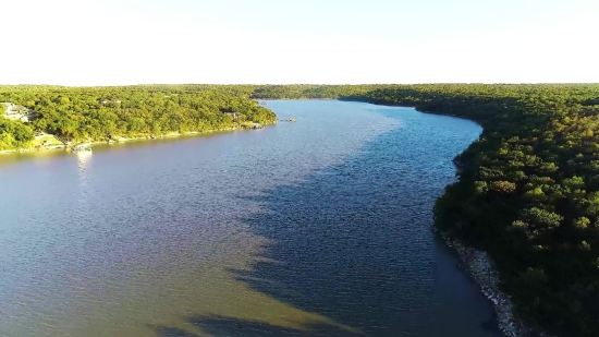 Channel, Body Of Water, Lake, Water, Landscape, River