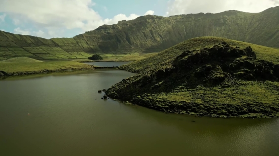 Channel, Body Of Water, Landscape, Lake, River, Water