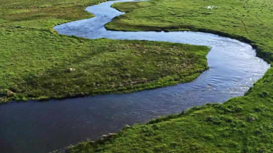 Channel, Body Of Water, Landscape, Water, River, Lake