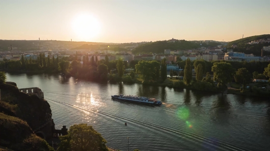 Channel, Body Of Water, River, Water, Lake, Landscape