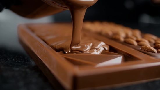 Chocolate, Food, Close, Dessert, Confectionery, Closeup