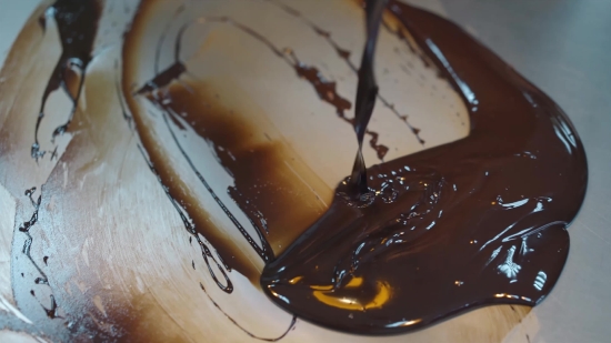 Chocolate Sauce, Sauce, Condiment, Flavorer, Dessert, Ingredient