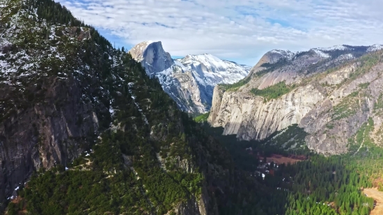 Chroma Key Stock Footage, Mountain, Glacier, Snow, Mountains, Alp