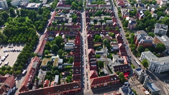 City, Architecture, Building, Urban, Town, Aerial