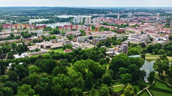 City, Architecture, Landscape, Town, Travel, Panorama