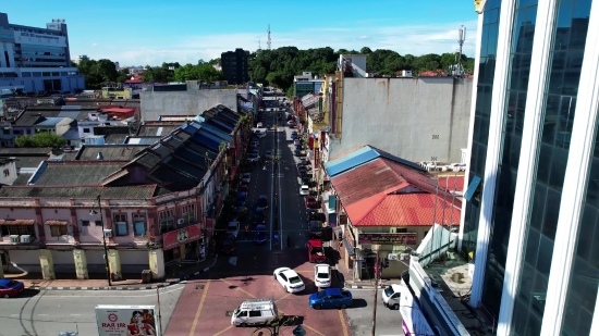 City, Architecture, Plaza, Building, Sky, Urban