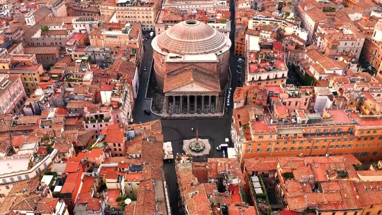 City, Architecture, Town, Building, Roof, Old