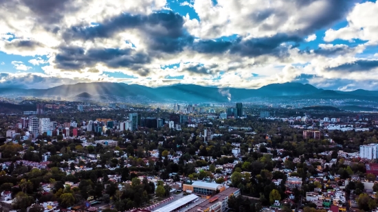 City, Architecture, Urban, Cityscape, Aerial, Town