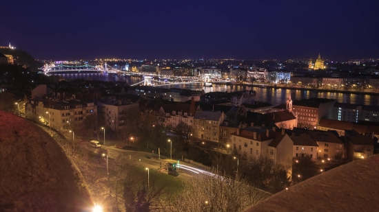 City, Architecture, Urban, Night, Cityscape, Building