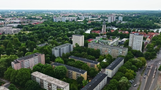 City, Building, Architecture, Business District, Skyline, Travel