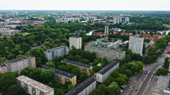 City, Business District, Architecture, Building, Cityscape, Urban