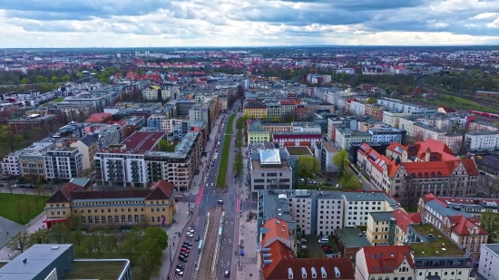 City, Business District, Architecture, Cityscape, Skyline, Building