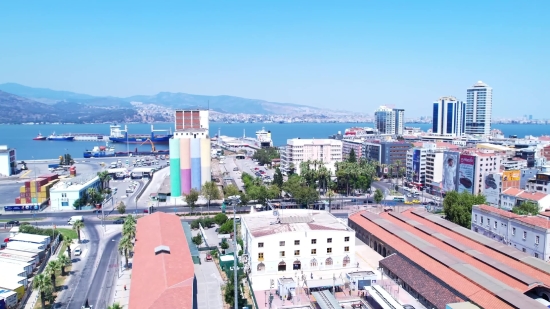 City, Business District, Architecture, Cityscape, Skyline, Building