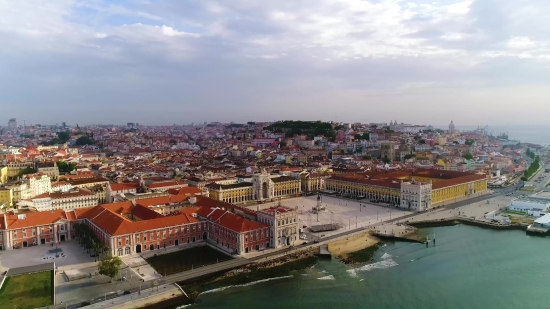 City, Channel, Waterfront, Architecture, Body Of Water, Town