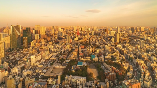 City, Cityscape, Architecture, Aerial, Town, Urban