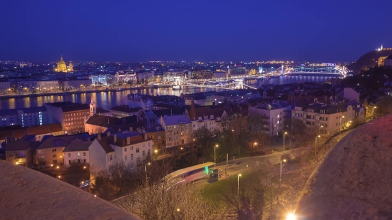 City, Night, Cityscape, Urban, Architecture, Town