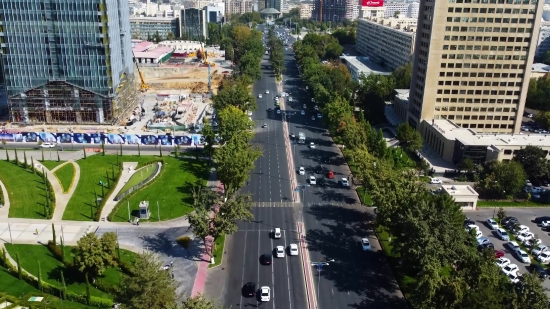 City, Road, Travel, Architecture, Sky, Building