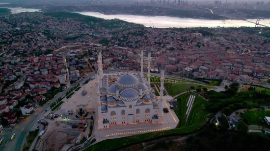 City, Roof, Building, Dome, Town, Architecture