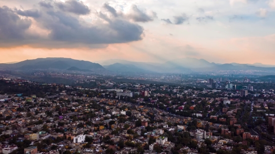 City, Shoreline, Urban, Sky, Town, Aerial