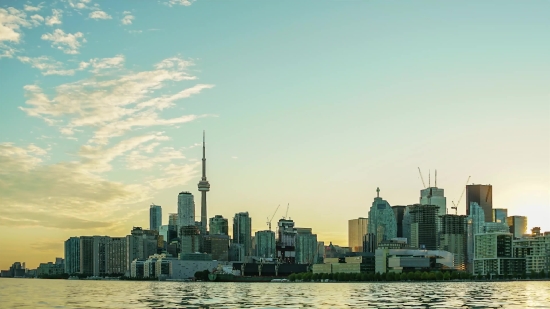 City, Sky, Architecture, Building, Skyline, Cityscape