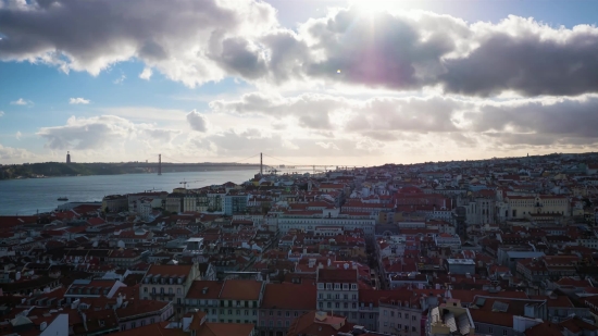 City, Sky, Town, Architecture, Roof, Urban