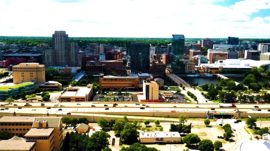 City, Skyline, Building, Architecture, Business District, Cityscape