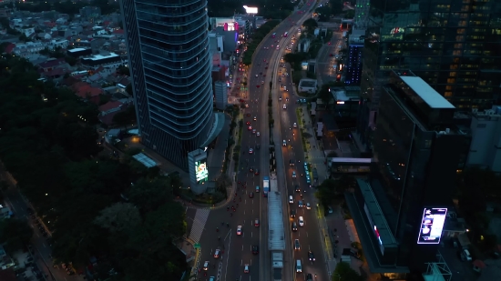 City, Skyscraper, Night, Urban, Cityscape, Skyline