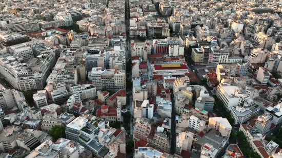 City, Stall, Skyline, Skyscraper, Architecture, Aerial