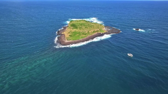 City Timelapse Stock Footage, Promontory, Geological Formation, Natural Elevation, Ocean, Cliff