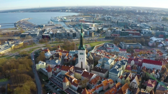 City, Town, Architecture, Cityscape, Panorama, Urban