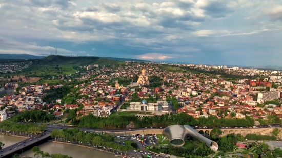 City, Town, Architecture, Roof, Panorama, Travel