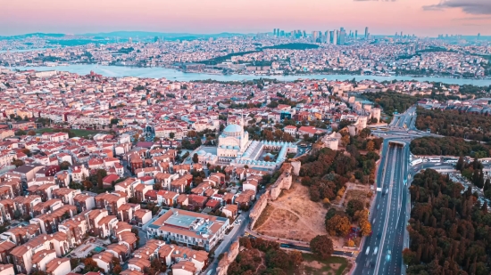 City, Town, Jigsaw Puzzle, Travel, Architecture, Cityscape