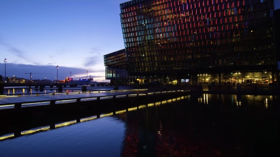 City, Waterfront, Business District, Cityscape, Skyscraper, Building