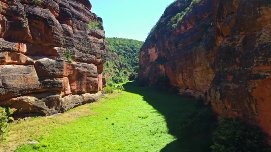 Cliff, Canyon, Geological Formation, Ravine, Valley, Landscape