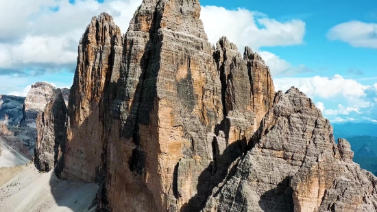 Cliff, Canyon, Line, Rock, Mountain, Landscape