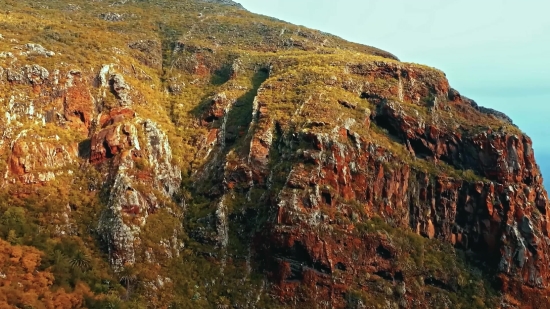 Cliff, Geological Formation, Canyon, Mountain, Landscape, Rock