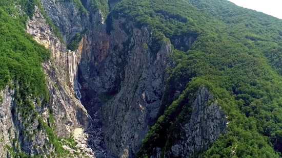 Cliff, Geological Formation, Canyon, Mountain, Valley, Landscape