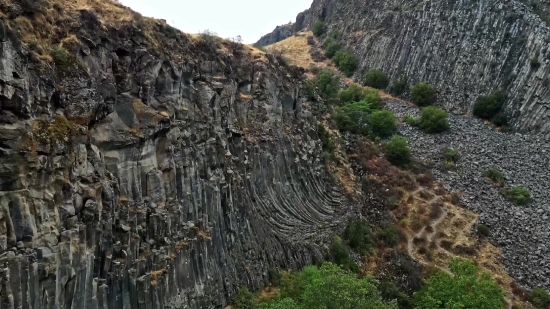 Cliff, Geological Formation, Canyon, Rock, Landscape, Mountain