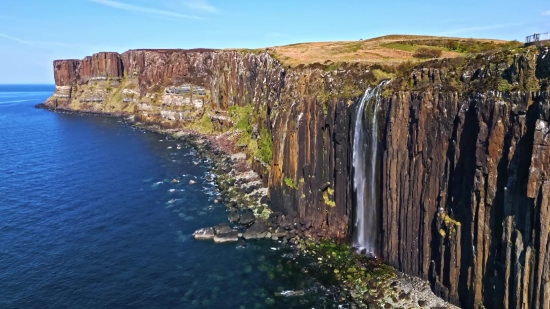 Cliff, Geological Formation, Coast, Landscape, Sea, Rock