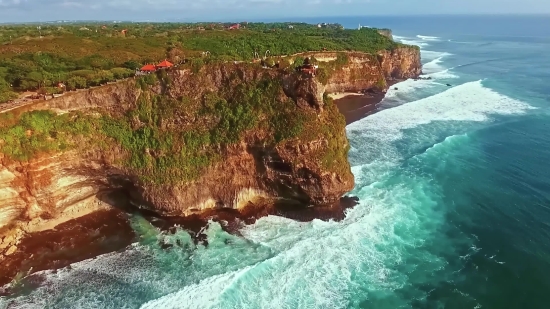 Cliff, Geological Formation, Coast, Sea, Promontory, Ocean