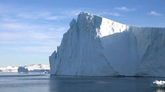 Cliff, Geological Formation, Iceberg, Mountain, Landscape, Glacier