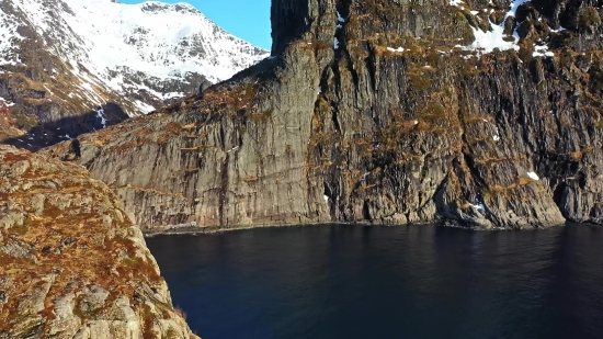 Cliff, Geological Formation, Landscape, Cave, Mountain, Rock