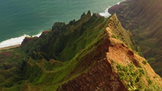 Cliff, Geological Formation, Landscape, Mountain, Rock, Promontory