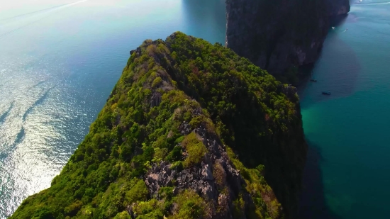 Cliff, Geological Formation, Landscape, Mountain, Water, Rock